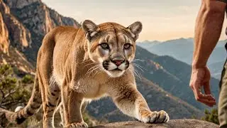 How To Face Mountain Lions If You Are Alone #lions #wildlife