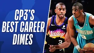 Chris Paul Becomes 6th Player In NBA HISTORY To Reach 10,000 CAREER ASSISTS! Relive His Best Dimes‼