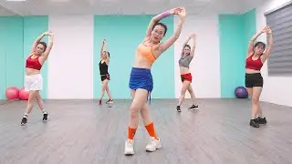 Cách ĐƠN GIẢN để GIẢM BÉO BỤNG nhanh nhất - Bài Tập Aerobic 30 Phút | Thuy Aerobic