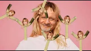 le petit bonhomme en mousse - urban pop (style Ang&egrave;le) version AI cover