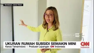 Ukuran Rumah Subsidi yang Semakin Mini