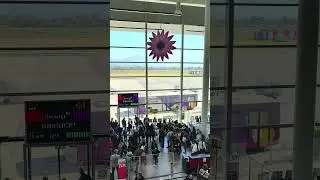 Tirana International Airport #albania #albansko #terminal #apron #travel #enjoy #shortvideo #2025