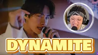 Reacting to Dynamite(Grammys performance) by BTS | FIRST TIME REACTION
