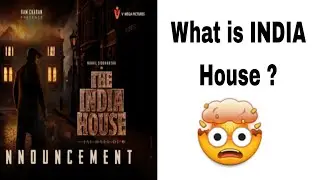 The INDIA House Title announcement #reaction