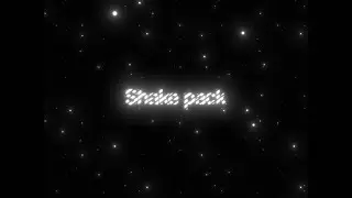 100 SUBS SPECIAL - SHAKE PACK - ❤️ - Free
