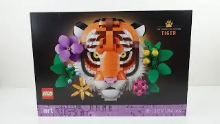 Lego - The Fauna Collection - Tiger (31217)