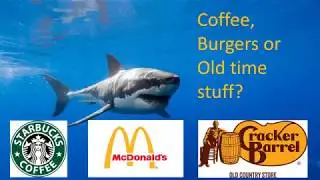 Best Restaurant stock:  Starbucks, McDonalds or Cracker Barrel
