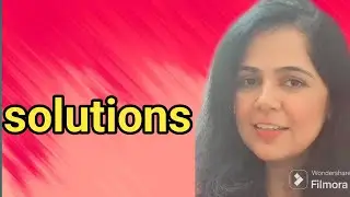 #Colloids#True solutions suspension and colloidal solutions