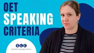 OET SPEAKING TIPS: Master the Linguistic Criteria