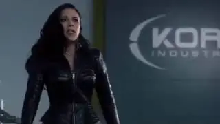 The Flash 3x18 - Flash and Gypsy vs Abra Kadabra