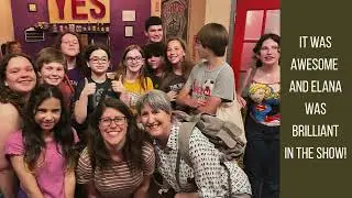 Rocket Improv Goes to the Magnet Theater | Teen Workshop & Show Experience