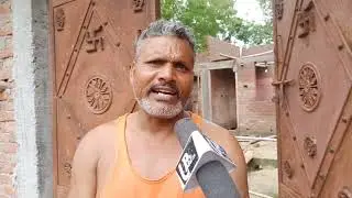 आज रहने को घर मिल गया PM आवास योजना लाभार्थी #upballia