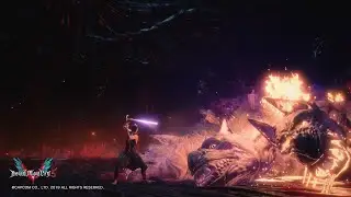 V vs King Cerberus (Special Provocation Ending)