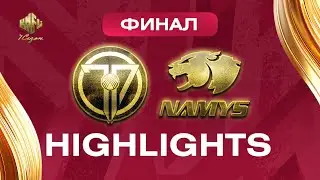 HIGHLIGHTS | Top Team - Namys | Final  Media Football League Kyrgyzstan 2024