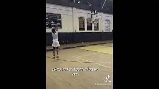 What&rsquo;s the best song to listen to pregame? #viral #basketball #music #pregamemotivation #sza #shorts