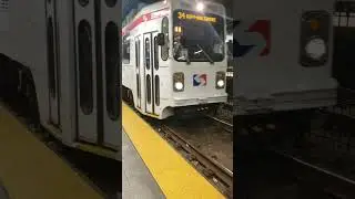 septa route 34 trolley at 30th street station from yesterday 🚊⚪🔴🔵🇺🇸💯 #septa #trolley