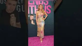 It Ends With Us Red Carpet with Blake Lively #fashion #redcarpet #style