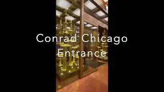 Conrad Chicago - Best hotel to stay in Chicago Downtown | Applaud Events
