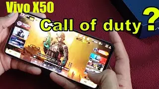 Vivo X50 Call of duty gaming review and battery test