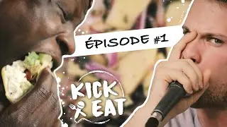 Kick Eat Episode 1 : Arepas &agrave; Montmartre (Andro X Kaz Harry)