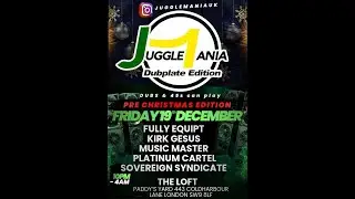 Fully Equipt, Kirk Gesus, Music Master, Platinum Cartel, Sovereign Syndicate -  Jugglemania - Dec 25