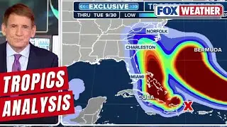 Hurricane Specialist Bryan Norcross Provides Exclusive Analysis On Future Of Invest 94l