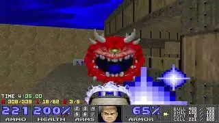 Doom II: Realm of Chaos 25th Anniversary Edition Map13 