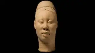 Kingdom of Ife - Terracotta head called 'Lajuwa'