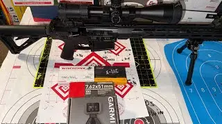 PMC M80 Ball vs AGUILA 7.62 NATO Velocity Test