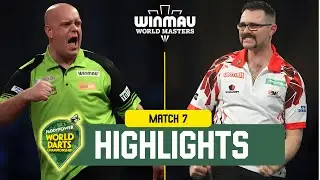 Полный матч Майкла ван Гервена против Дэймона Хеты | Обзор матча Winmau World Masters Darts 2026