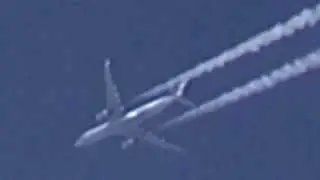 Flugzeuge im Himmel