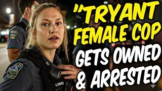 Karen Cop SNAPS &mdash; Then Her Own Sergeant DESTROYS Her on Camera! Audit Turns into Total Meltdown!