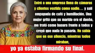 Me Arroj&oacute; Caf&eacute; en P&uacute;blico&hellip; Sin Saber Que Yo Era La Due&ntilde;a
