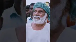 Atharvaa Emotional Speech in Chandi Veeran Movie #scene #shorts