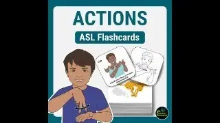 Sign Language Action Words | Learn ASL