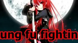 kung fu fighting-the vamps-nightcore