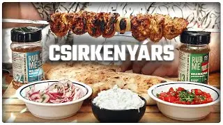 MÉG TART A NYÁR 😎🍹 Fűszeres CSIRKENYÁRS a PK Grillen 🍗⚔️