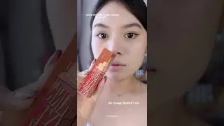 2025 still using orange lipstick..?? 🍊🎊🍀 #maybellinevinylink #haleybaei #makeup #maybelline