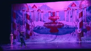 Ella Dulin, Trio. Nutcracker 2025, Austin Prep - Arabian.
