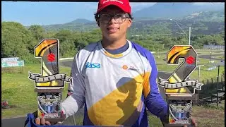 CAMPE&Oacute;N 1ER LUGAR WALTER ESTRADA 🏁 Categor&iacute;a 600 Experto📅 02/03/2025 - Autodromo EL Jabali