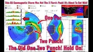 This G5 Geomagnetic Storm Was Not The X Flare's Peak! It's About To Get Wild!