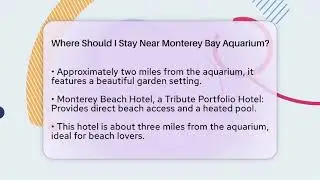 Where Should I Stay Near Monterey Bay Aquarium? - The Family Getaway Guide