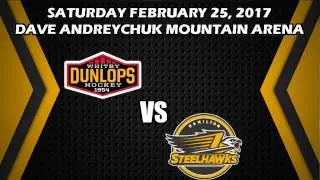 Whitby Dunlops at Hamilton Steelhawks ACH Highlights February 25