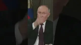 Tucker Carlson Putin Interview in English #shorts