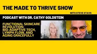 Functional Skincare Revolution: Bio-Adaptive Tech, Lymph Flow, and Aging Gracefully
