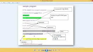 Barebone of Python Program