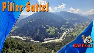 Pillerhöhe / Piller Sattel  - Alpen 2022, BMW R1250GS