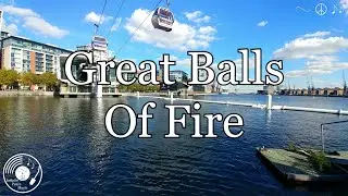 Great Balls Of Fire w/ Lyrics - Jerry Lee Lewis Version