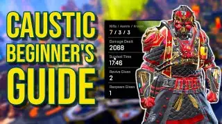 Beginner's Guide to Caustic | Apex Legends Legend Tips Guide