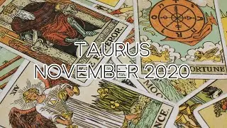 ♉️Taurus, A HUGE shift with someone's true feelings❤️November 2020